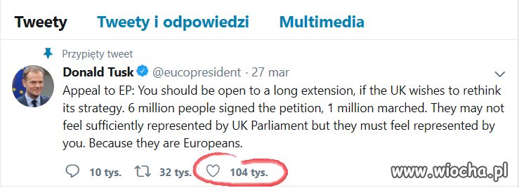 Donek król twittera...