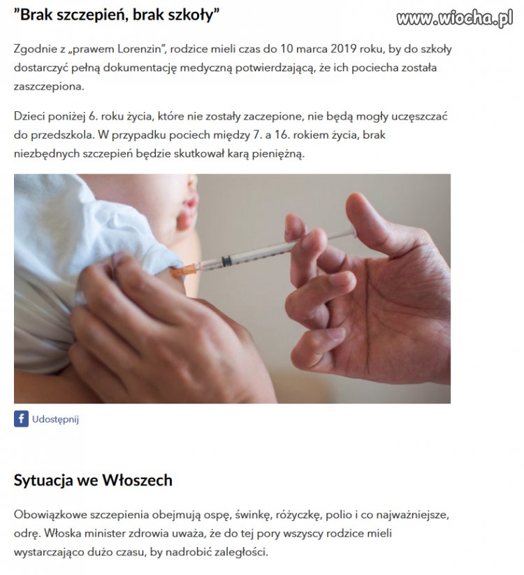 U nas też powinni to zaostrzyć...