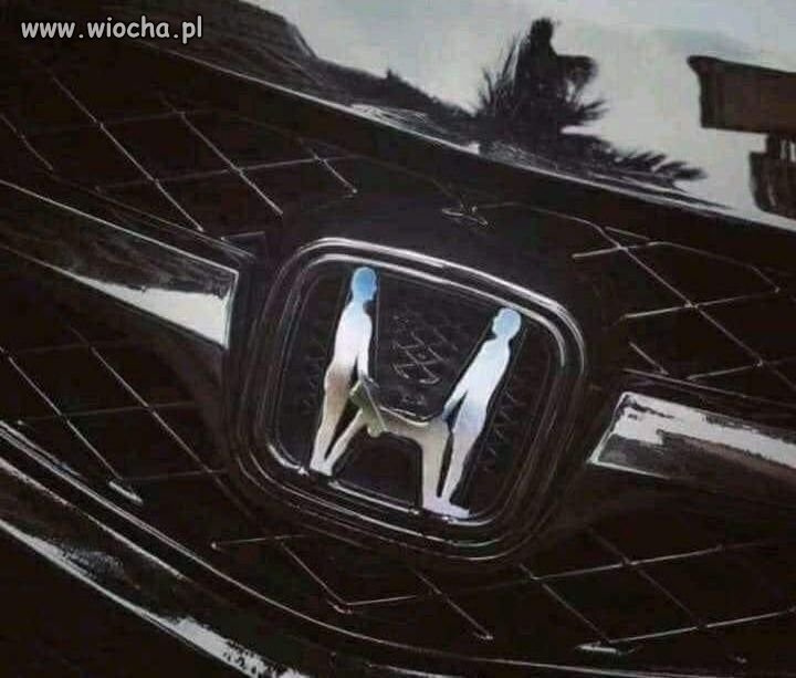 Nowy emblemat Hondy.