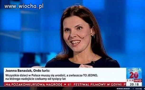 Czekamy na kolejnego mesjasza, ten się narodzi z