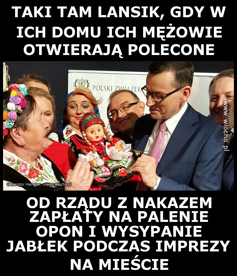 Krótka pamięć wsiowego elektoratu