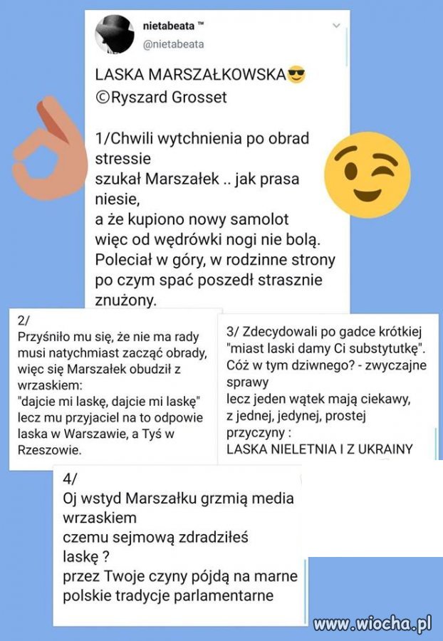 Taki wierszyk ...