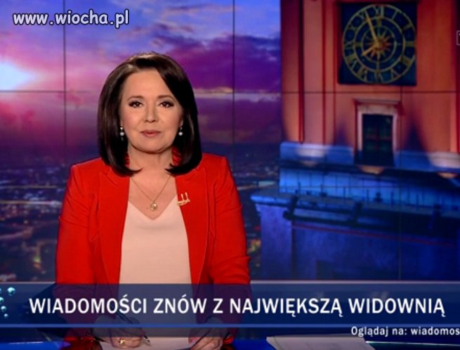 Widzieliście kiedyś wydanie Wiadomości bez ich 