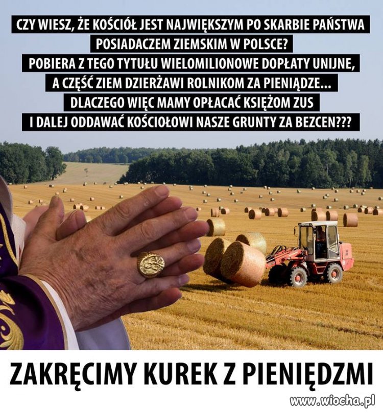 Zakręcić kurek z pieniędzmi 