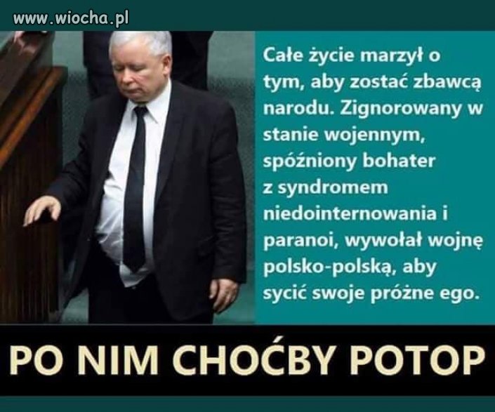 Czy wszyscy musimy płacić za marzenia paranoika ?