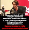 I jak tu się z panią poseł
