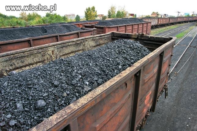 Import węgla bije kolejne rekordy. 