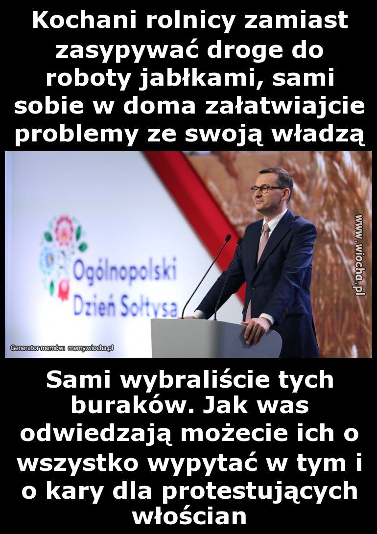 Kochani rolnicy zamiast zasypywać droge do roboty
