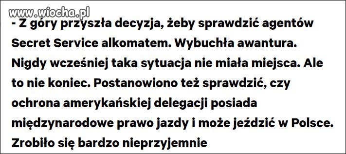Kulisy dymisji szefa SOP