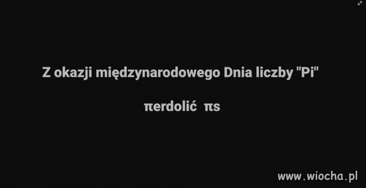 Dzień 14 marca