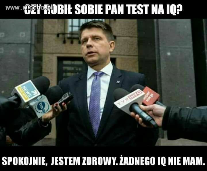 Rycho chłop kumaty...