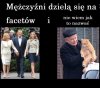 Mężczyzni dzielą się na: