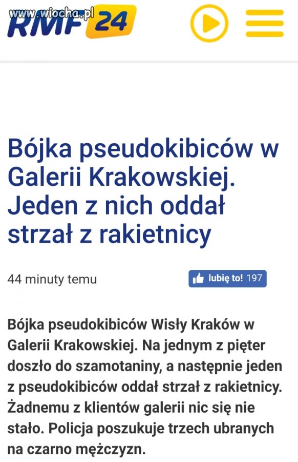 Grubo się bawią