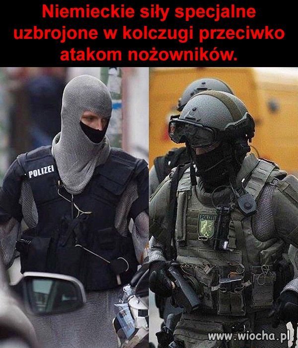 Tak spokojne Niemcy