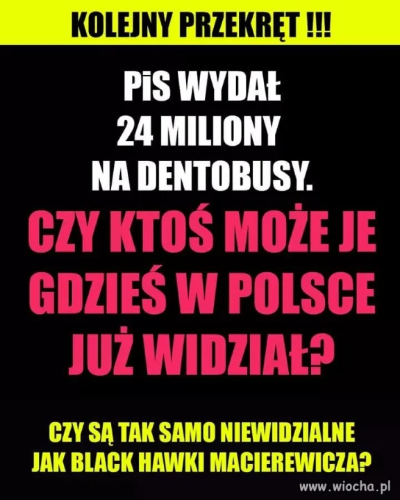 Niewidzialny  dentobus...