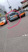 Parkowanie po Poznańsku byle by do biedry blisko..