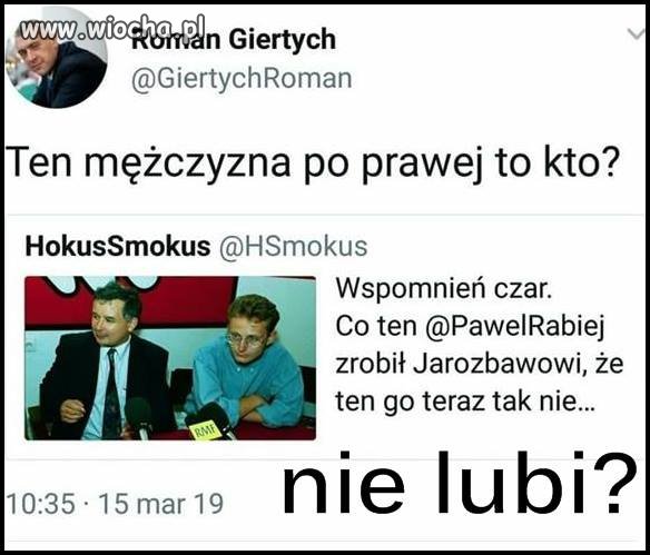 Oto wielka tajemnica ...