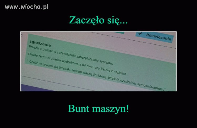Drukarka Władek