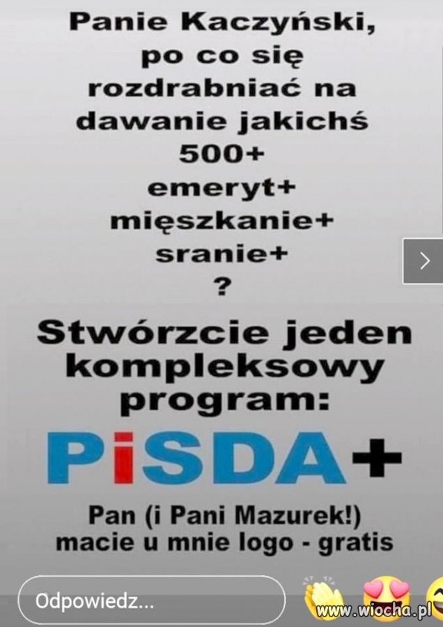 Dobra rada dla prezesa ...