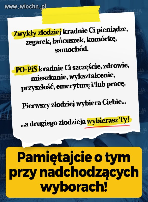 Co byście nie zapomnieli