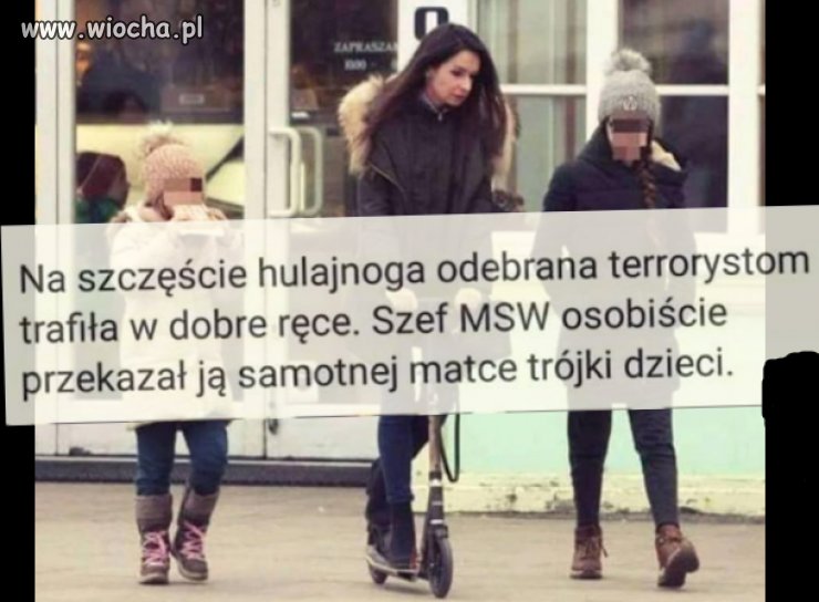 Dar trafił 