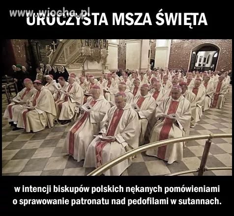 Chyba msza o to żeby