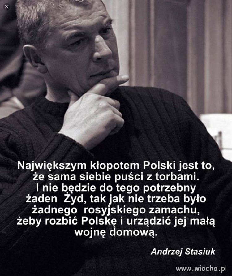 Niestety całkiem spora część elektoratu tego nie rozumie.