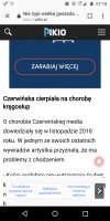 Choroba - kręgosłup
