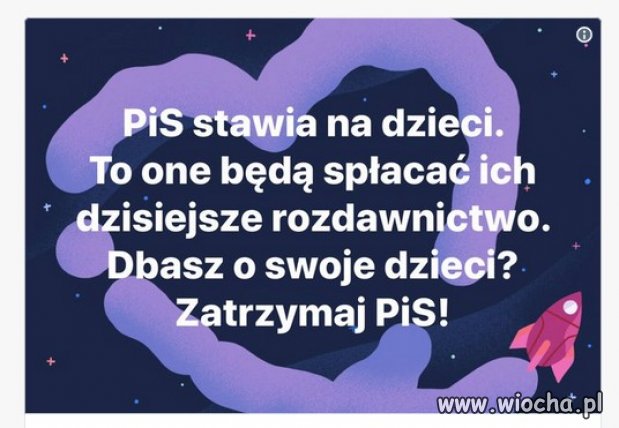 Hipokryta Mariusz boi się o cudze dzieci