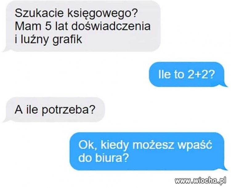 W dzisiejszych czasach dobry księgowy to skarb.