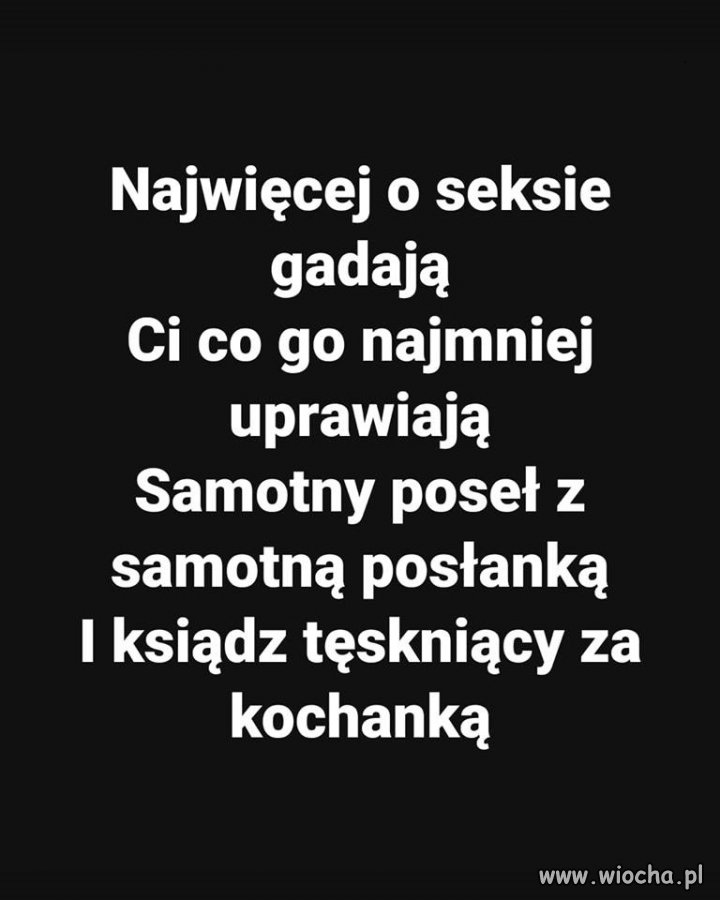 Taka prawda ...