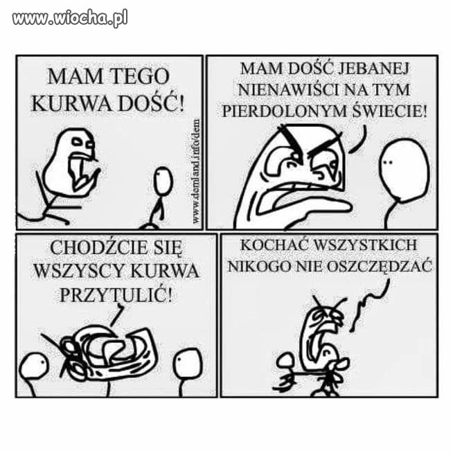Krótka historia o nienawiści