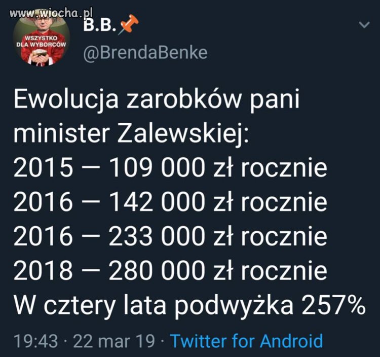 A to dlatego mówiła