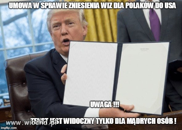 Od Trumpa i USA