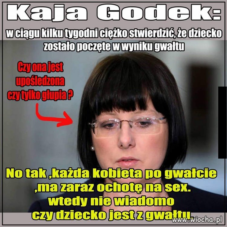 Nie życzę jej źle ale przydał by sie jej taki