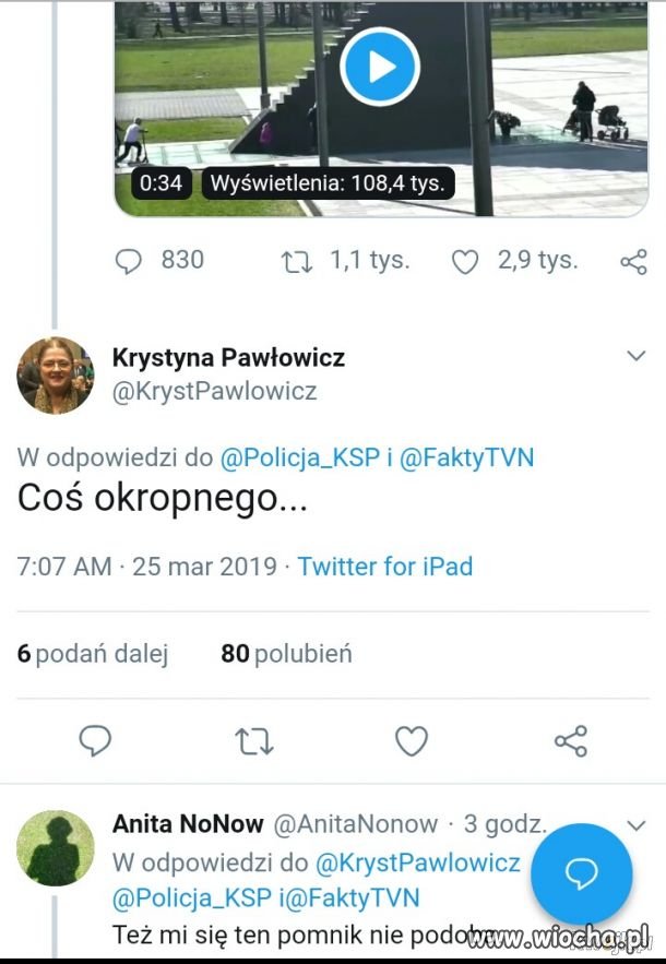 "coś okropnego"...