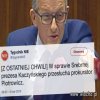 Jednak będzie przesłuchany 