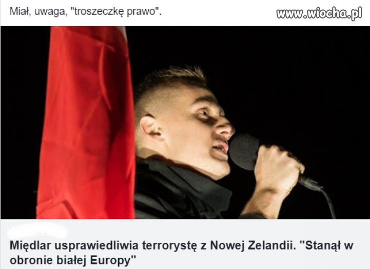 Jak oni zabijają naszych to źle