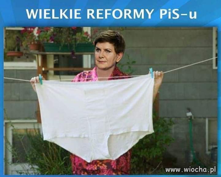 Bardzo duże reformy