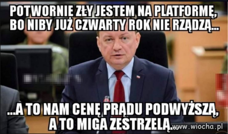 Pewnie wina Tuska 