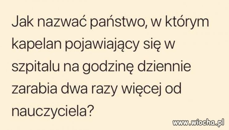 No właśnie,  jak ?