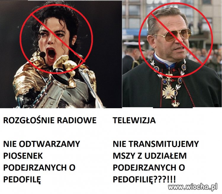 Stop pedofilii w środkach masowego przekazu!!!