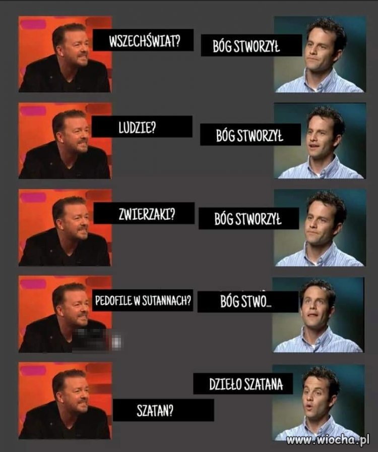 Dialog z dzbanem od jednej książki ...