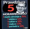 Prawdziwa piątka Morawieckiego