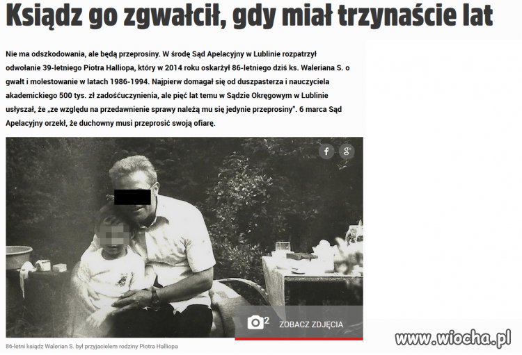 Przeprosiny za gwałt...
