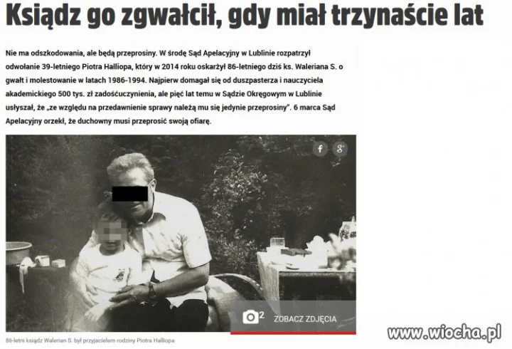 Przeprosiny za gwałt...
