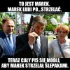 Może obiecał 