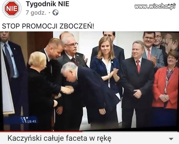 Stop promocji zboczeń!