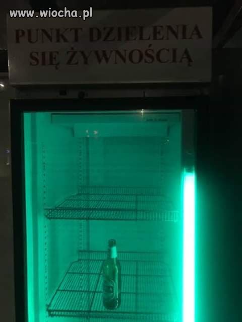 Punkt dzielenia się żywnością 