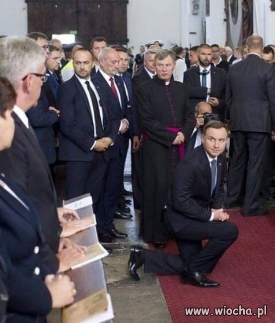 Zawsze pierwszy, zawsze gotowy ...